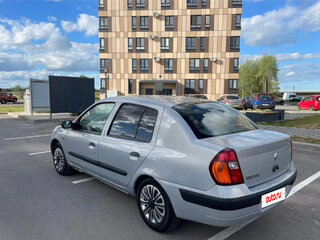 2002 Renault Symbol I Рестайлинг, серый, 299900 рублей, вид 5