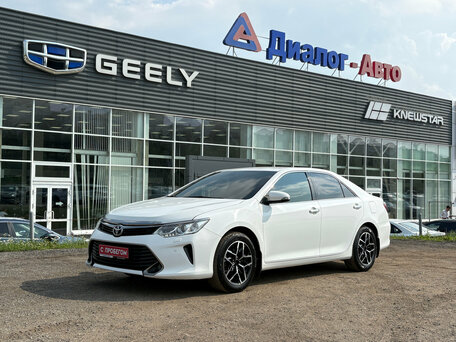 Toyota Camry VII (XV50) Рестайлинг