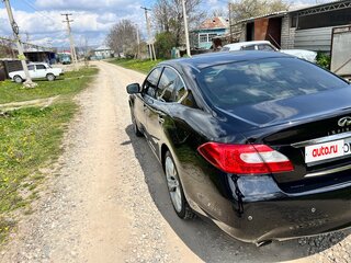 2012 Infiniti M37 IV, чёрный, 1950000 рублей, вид 5
