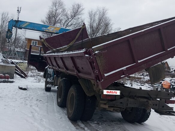 1990 КамАЗ 43118, красный, 2500000 рублей - вид 11