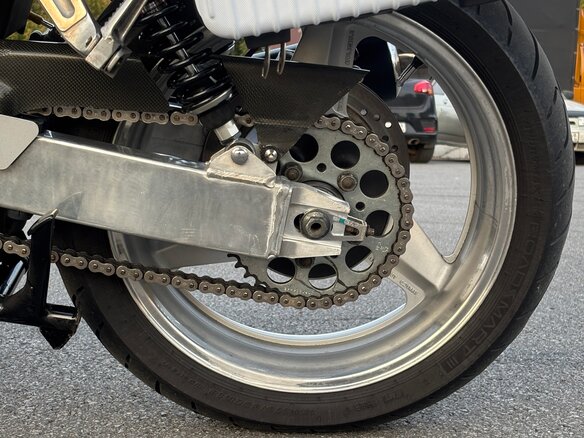 1994 Honda CB 1000, белый, 320000 рублей - вид 12
