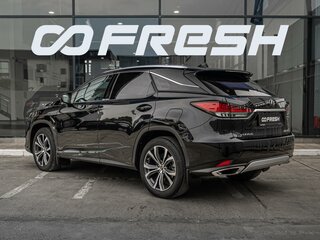 2021 Lexus RX 350 IV Рестайлинг, чёрный, 4949000 рублей, вид 2
