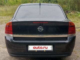 2002 Opel Vectra C, чёрный, 480000 рублей, вид 4