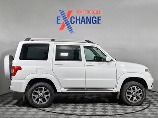 2019 УАЗ Патриот I Рестайлинг 3, белый, 1129000 рублей, вид 4