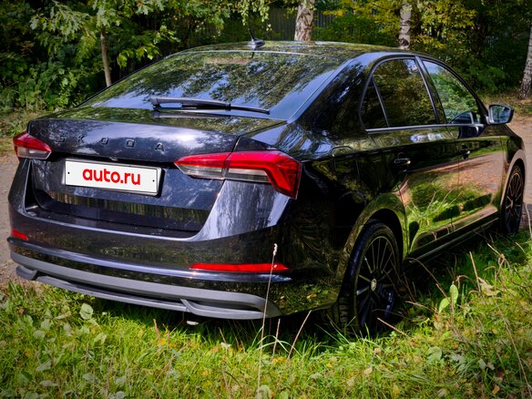 2022 Skoda Rapid II, чёрный - вид 6