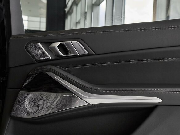 2025 BMW X7 M60i I (G07) Рестайлинг, чёрный, 18500000 рублей - вид 28