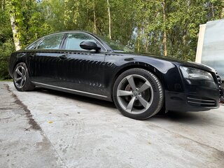 2013 Audi A8 III (D4), чёрный, 1950000 рублей, вид 3