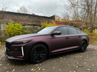 2024 Geely Preface I, фиолетовый, 2600000 рублей, вид 3