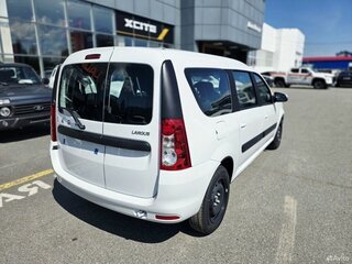 2026 Lada (ВАЗ) Largus I Рестайлинг, белый, 1842000 рублей, вид 5