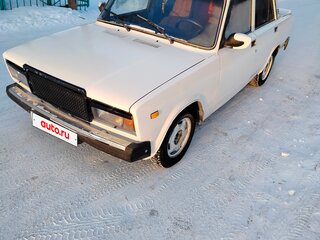 2005 Lada (ВАЗ) 2107, белый, 140000 рублей, вид 2