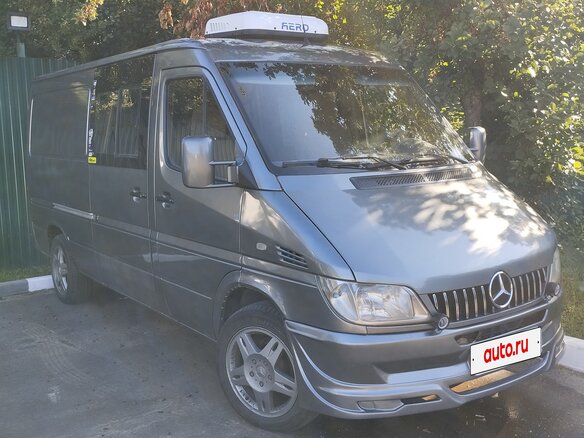 2004 Mercedes-Benz Sprinter, серый, 1150000 рублей - вид 15