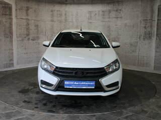 2017 Lada (ВАЗ) Vesta I, белый, 649000 рублей, вид 2