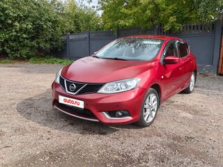 2015 Nissan Tiida II, красный, 1150000 рублей, вид 1