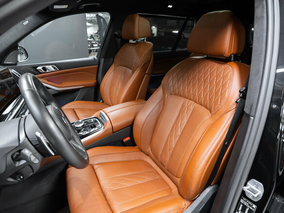 2023 BMW X7 40d I (G07) Рестайлинг, чёрный - вид 18