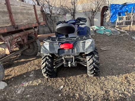 2013 CFMoto CF600-X6, синий, 350000 рублей, вид 5