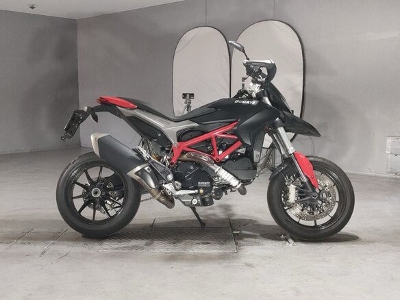 2013 Ducati Hypermotard, чёрный, 569000 рублей
