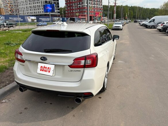 2015 Subaru Levorg I, белый, 1450000 рублей - вид 11