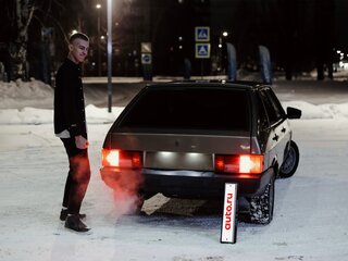 2002 Lada (ВАЗ) 21093i, серебристый, 255555 рублей, вид 3