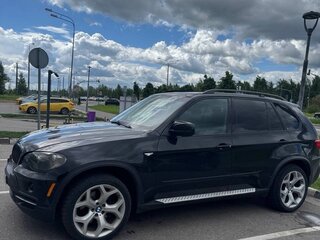 2009 BMW X5 35d II (E70), чёрный, 1600000 рублей, вид 4