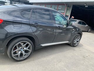 2009 BMW X6 50i 6-speed I (E71), чёрный, 1000000 рублей, вид 1