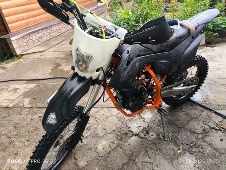 2024 С.мото KDX 608, чёрный, 75000 рублей, вид 1