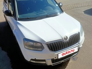 2016 Skoda Yeti I Рестайлинг, белый, 1250000 рублей, вид 3