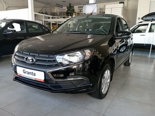2026 Lada (ВАЗ) Granta I Рестайлинг, чёрный, 1101000 рублей, вид 1