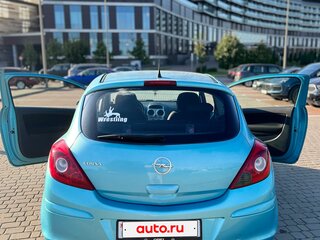 2011 Opel Corsa D Рестайлинг II, голубой, 680000 рублей, вид 4