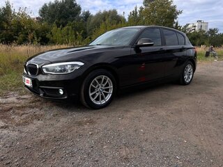2018 BMW 1 серии 118d II (F20/F21) Рестайлинг 2, коричневый, 1850000 рублей, вид 1