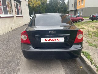 2007 Ford Focus II, чёрный, 400000 рублей, вид 2