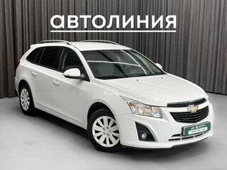 2014 Chevrolet Cruze I Рестайлинг, белый, 799000 рублей, вид 2
