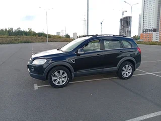 2009 Chevrolet Captiva I, чёрный, 930000 рублей, вид 5