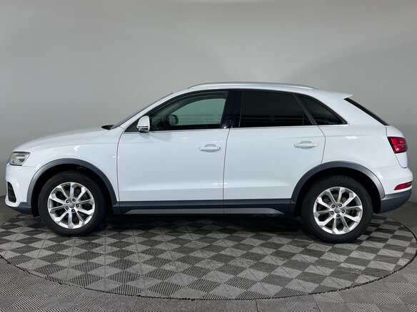 2015 Audi Q3 I (8U) Рестайлинг, белый, 2050000 рублей - вид 7