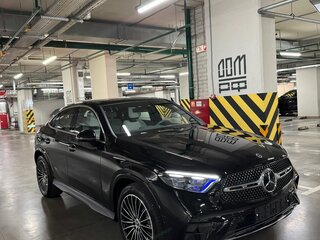 2026 Mercedes-Benz GLC Coupe 300 II (C254), чёрный, 10292800 рублей, вид 2