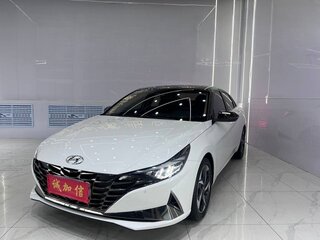 2023 Hyundai Elantra VII (CN7), белый, 1739000 рублей, вид 1