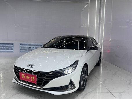 Hyundai Elantra VII (CN7)