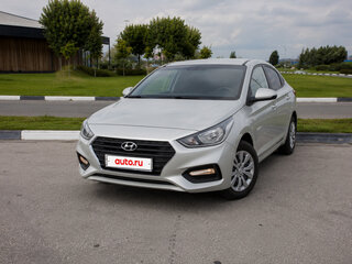 2018 Hyundai Solaris II, бежевый, 1199000 рублей, вид 3