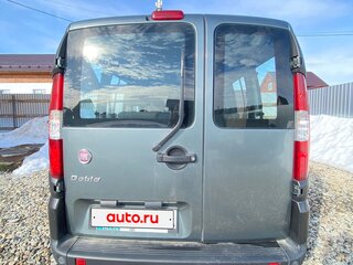 2012 Fiat Doblo II, серый, 830000 рублей, вид 4