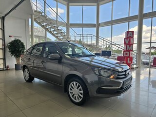 2018 Lada (ВАЗ) Granta I Рестайлинг, золотистый, 727000 рублей, вид 5