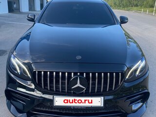 2017 Mercedes-Benz E-Класс 200 V (W213, S213, C238), чёрный, 2500000 рублей, вид 2