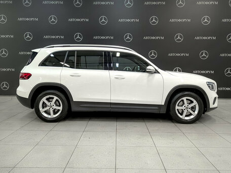 2021 Mercedes-Benz GLB 200 I (X247), белый, 2990000 рублей, вид 4