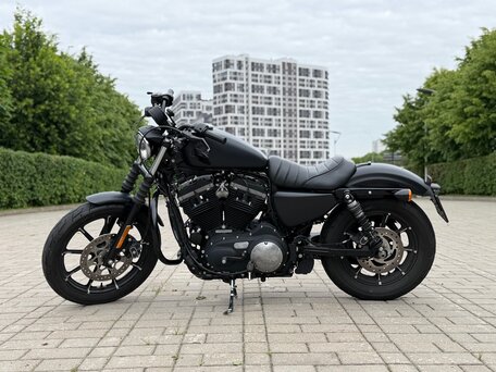 2020 Harley-Davidson Sportster 883, чёрный, 1100000 рублей, вид 1