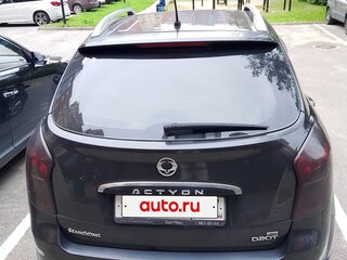 2011 SsangYong Actyon II, чёрный, 750000 рублей, вид 5