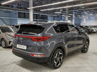 2017 Kia Sportage IV, синий, 1683000 рублей, вид 3