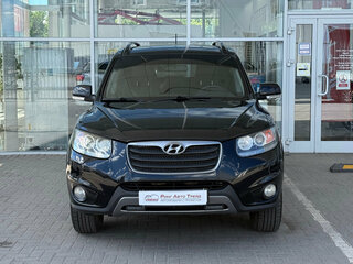 2011 Hyundai Santa Fe II Рестайлинг, чёрный, 1149000 рублей, вид 3