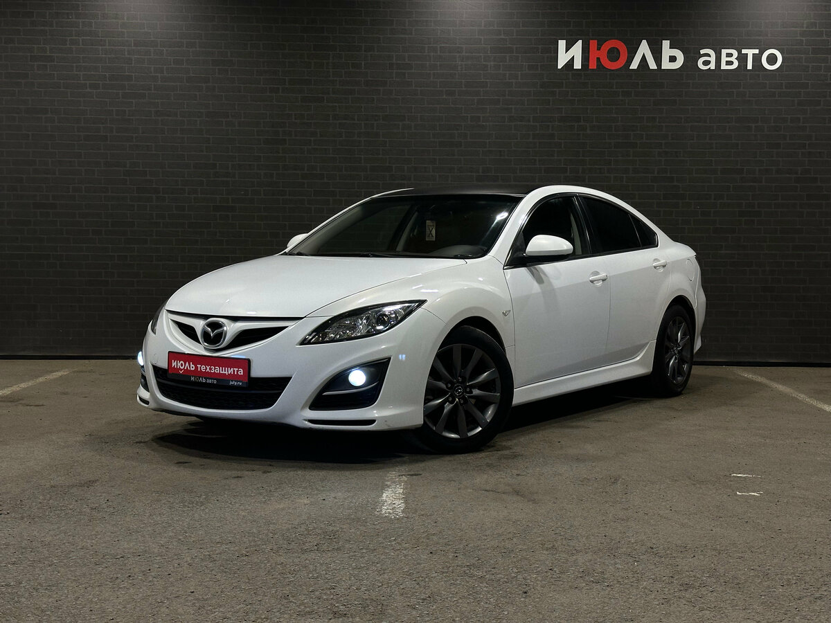 Открыть фотографии: Mazda 6 II (GH) Рестайлинг