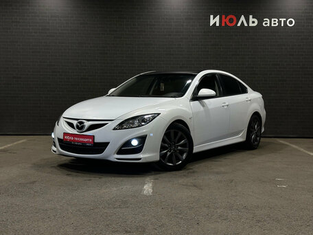 Mazda 6 II (GH) Рестайлинг