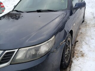 2008 Saab 9-3 BioPower II Рестайлинг, синий, 550000 рублей, вид 1