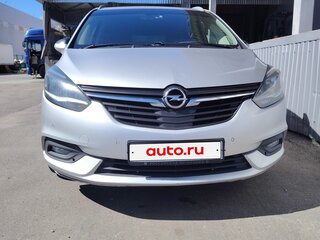 2018 Opel Zafira C Рестайлинг, серый, 1480000 рублей, вид 1