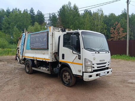 2019 Isuzu Мусоровозы, белый, 1750000 рублей, вид 3
